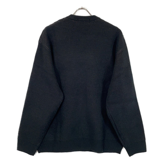 25FW 黑色 TAEGET SWEATER 目标毛衣 上衣 L 男士
