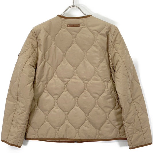 LAUREN RALPH LAUREN ローレン ラルフローレン ベージュ ツイルトリム オニオンキルテッド ジャケット ジャケット