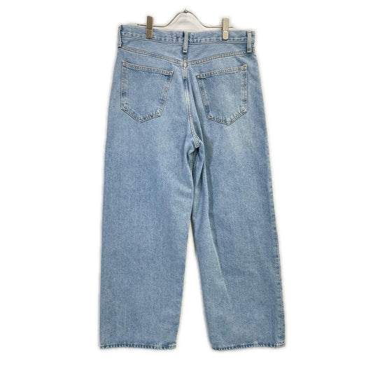 AGOLDE エーゴールドイー 24SS ライトブルー LOW SLUNG BAGGY DENIM ボトムス