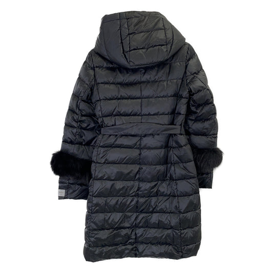 Max Mara マックスマーラ 21年 949611166 THE CUBE ブラック NOVEF リバーシブル ダウンコート ジャケット