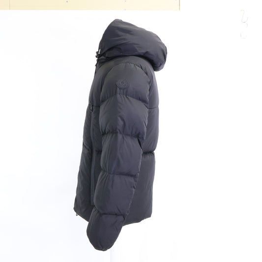 MONCLER モンクレール MONTCLA モンクラ 内側ロゴ刺繍グログランテープ フーディダウンジャケット ジャケット