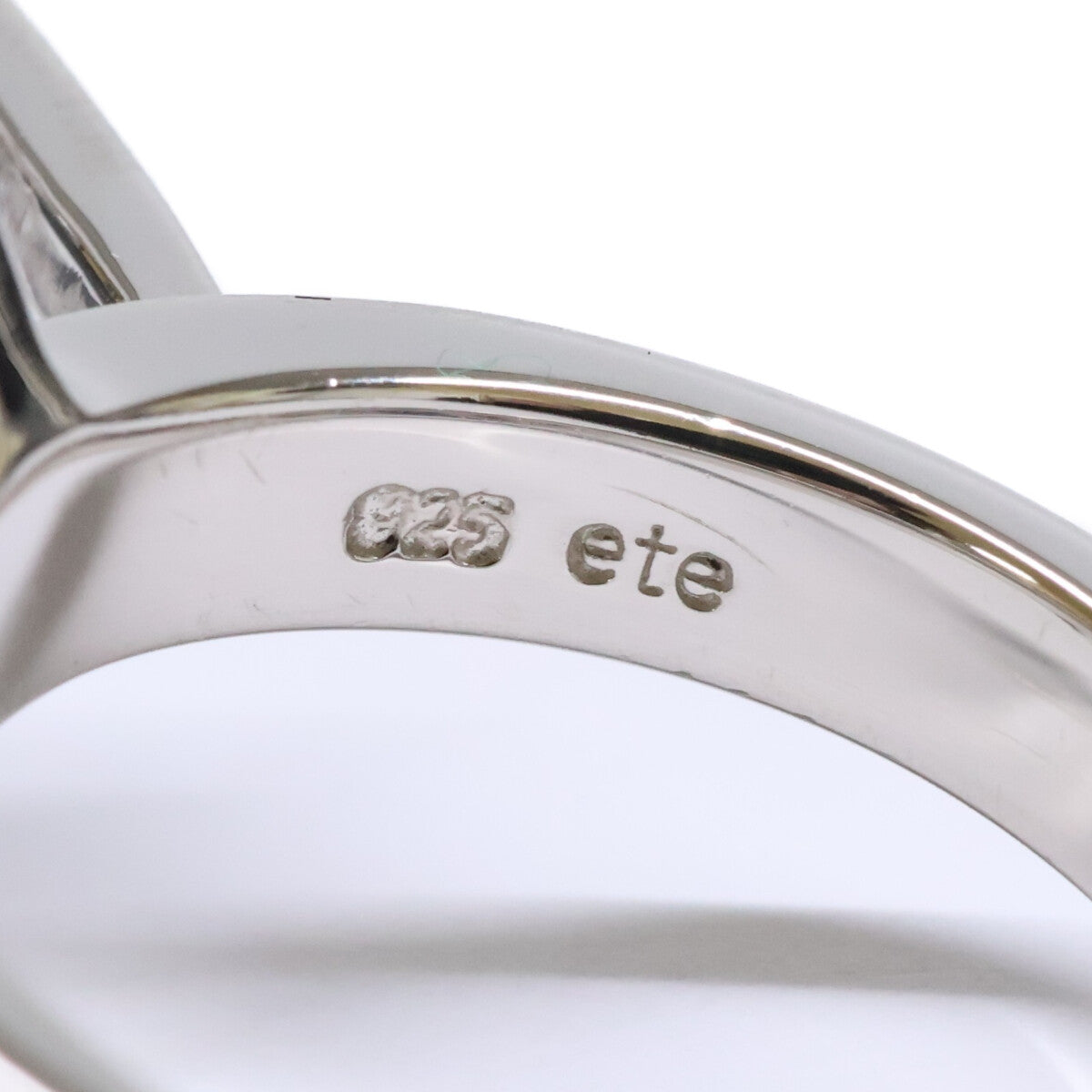 ete 【Beautiful】925 Crystal Stone Ring