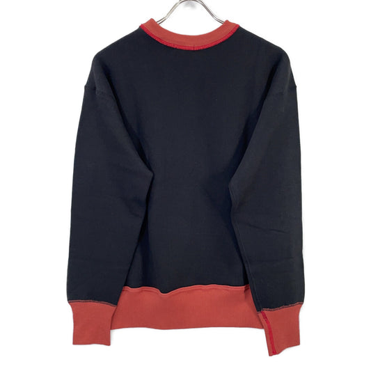 Black x Red Hellrazor Cafe Sweatshirt Top 38 Men's