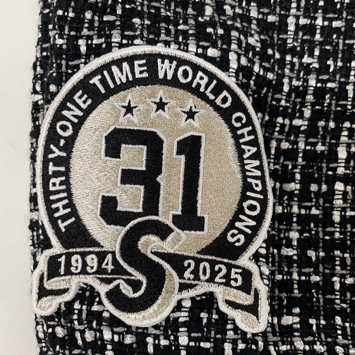 Supreme 25AW Boucle Baseball Jersey Tops M Men's