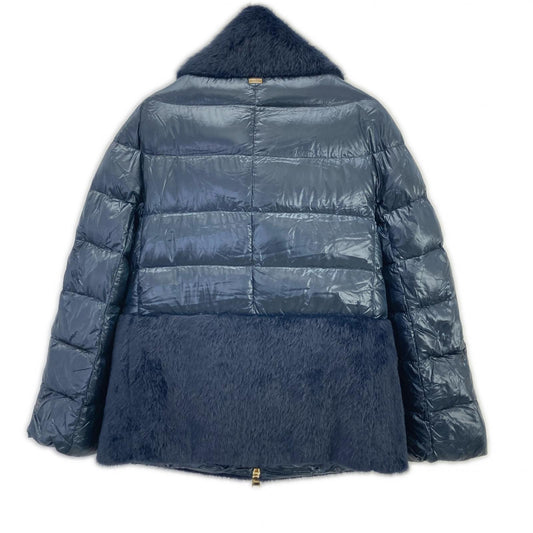 HERNO ヘルノ PI001933D12017Z ネイビー COMBI DOWN ダウンジャケット ジャケット