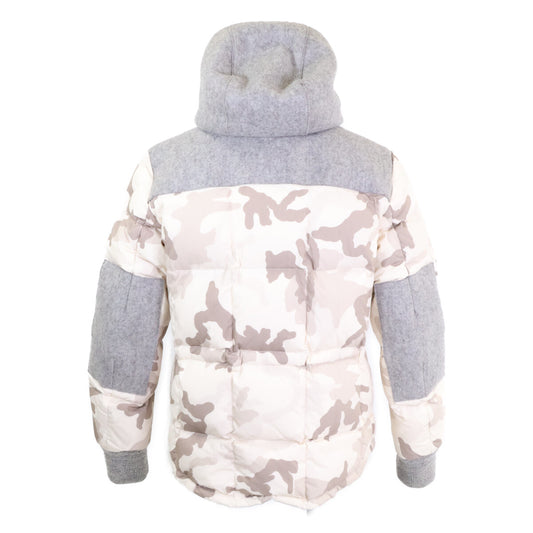 MONCLER モンクレール BEAUMONT バーモント カモフラ ウール ダウンジャケット ジャケット