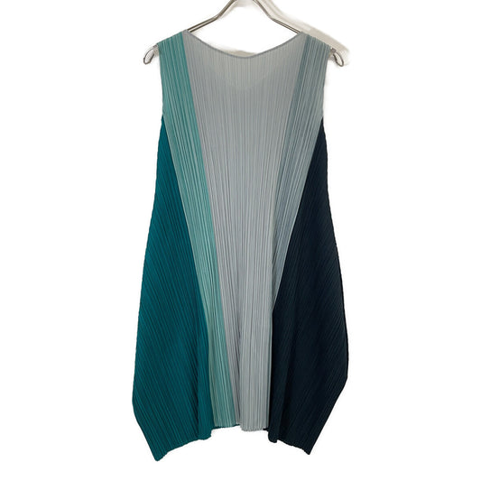 PLEATS PLEASE プリーツプリーズ 15SS PP51-JT695 ノースリーブ ワンピース