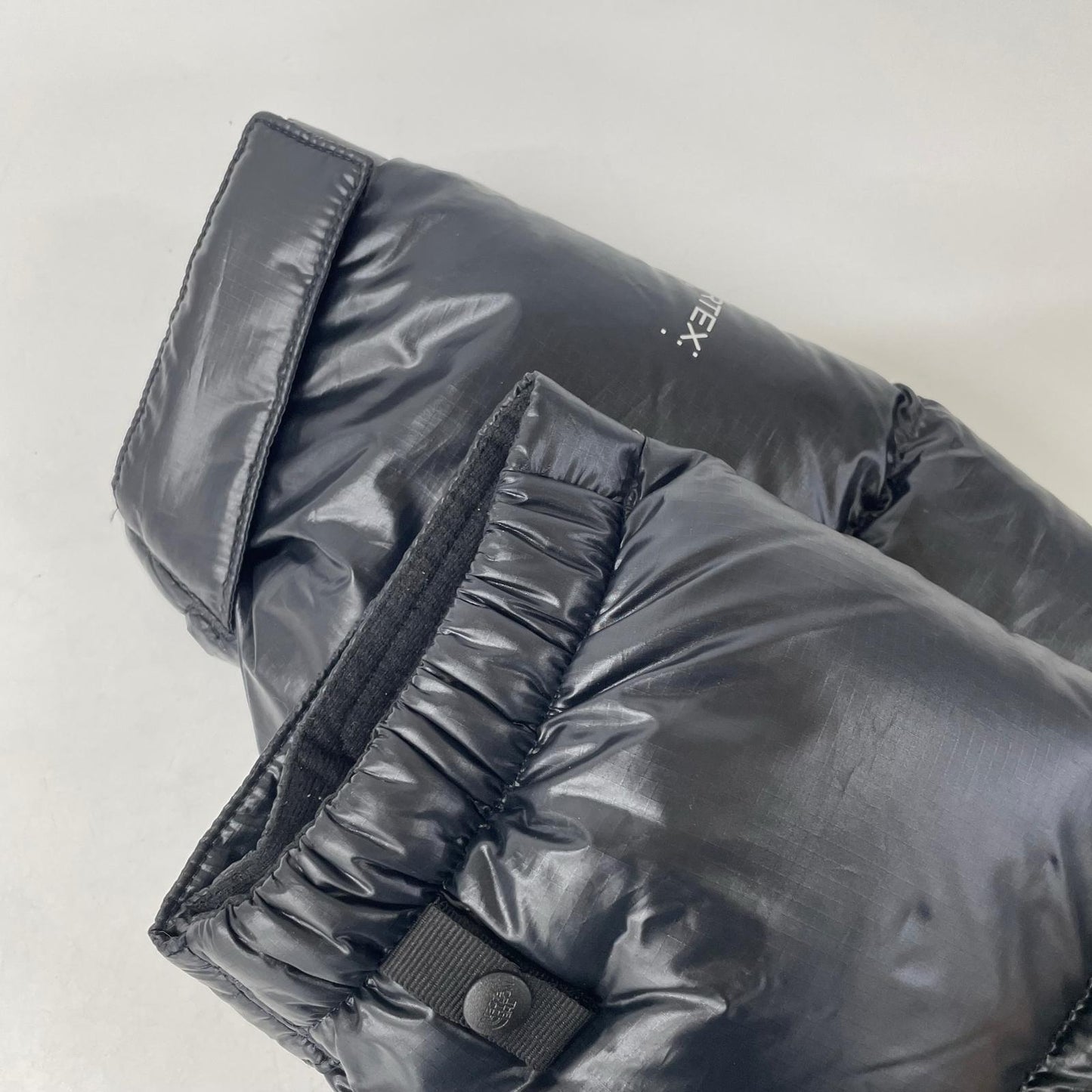 THE NORTH FACE ノースフェイス ホワイトレーベル NJ1DR97A QUANTUM NUPTSE JACKET ブラック ダウンジャケット ジャケット