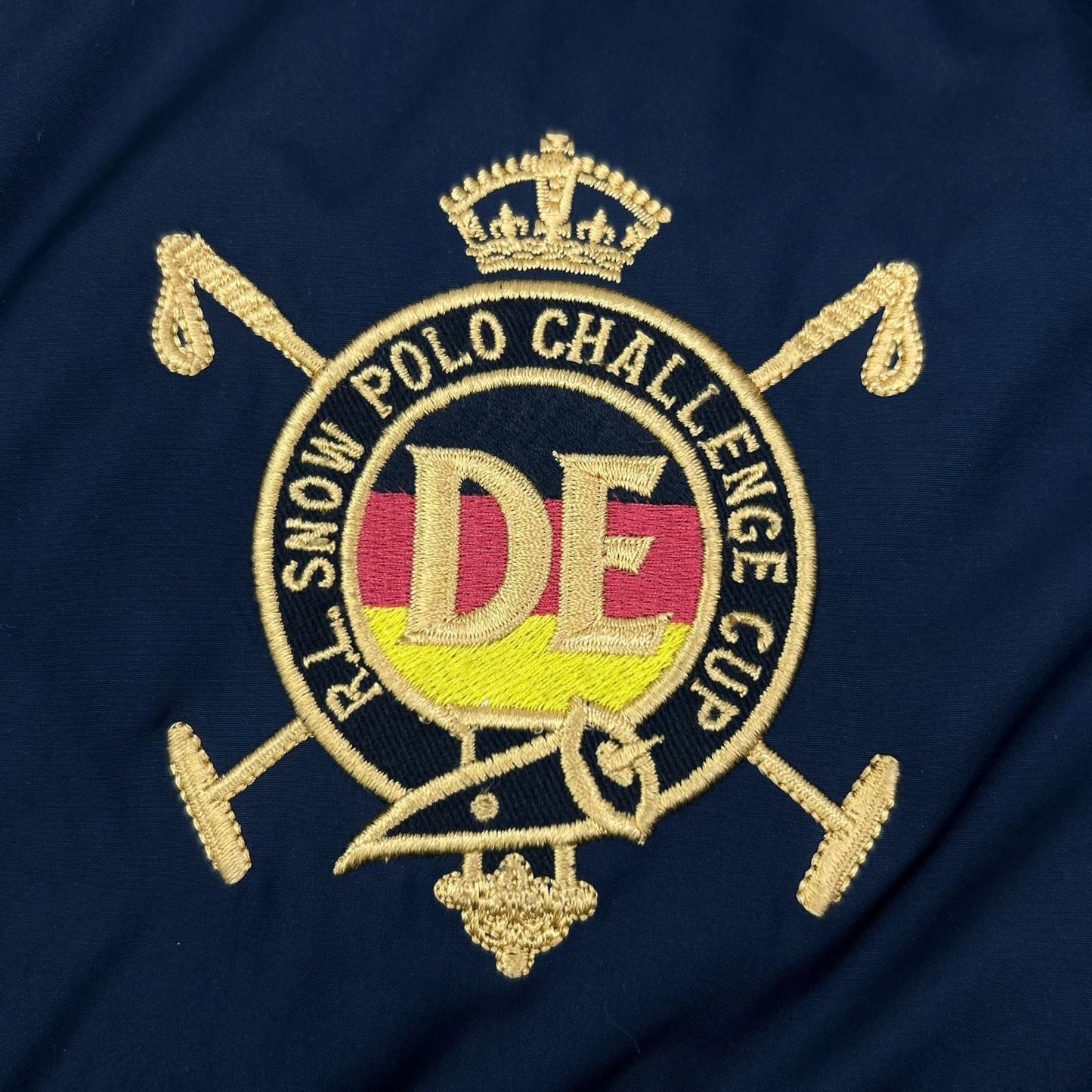 POLO RALPH LAUREN ポロ ラルフローレン 7257612SPRJ ブラック スノー ポロ チャレンジカップ ダウンジャケット ジャケット
