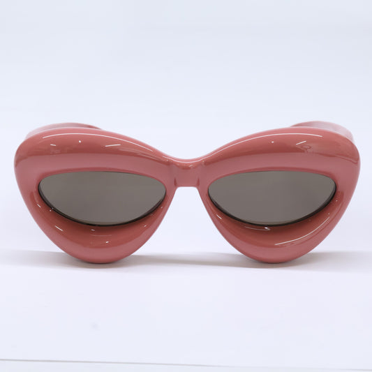LOEWE ロエベ 【美品】LW400971 キャットアイ サングラス