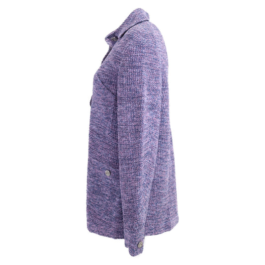 CHANEL シャネル 【新品同様/国内正規】25AW P79210K11433 ココマークボタン ニットジャケット ジャケット