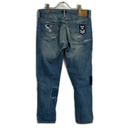 POLO RALPH LAUREN ポロ ラルフローレン パッチ デニムパンツ ボトムス