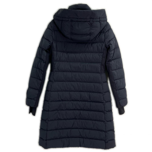 Burberry LONDON バーバリーロンドン 8067299 ネイビー ナイロンフーデッドダウンコート コート