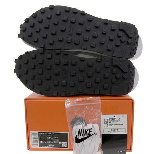 NIKE ナイキ 美品 Fragment LDワッフル スニーカー シューズ メンズ グレー 27cm DH2684-001 シューズ