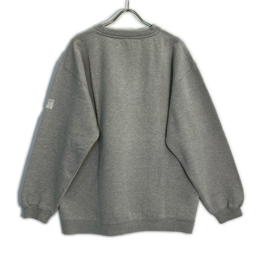 90s Old Tag Grey Gorilla Logo Sweatshirt Top L Men's
