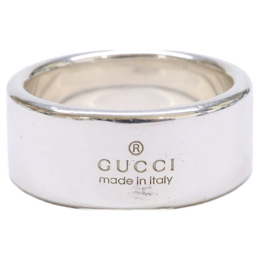 GUCCI グッチ Ag925 ダイアゴナル インターロッキングG リング 指輪