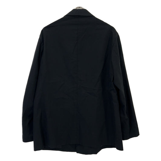 AURALEE オーラリー A21AJ01CW SUPER FINE WOOL COTTON TWILL ショールカラー ダブルジャケット ジャケット