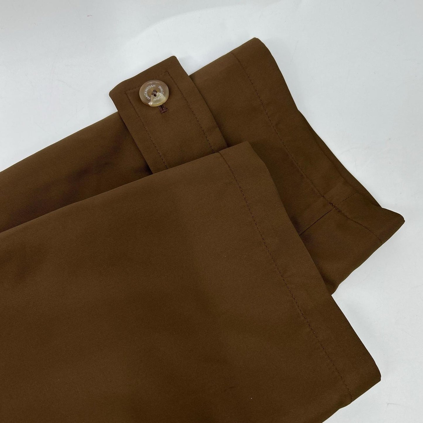 MACKINTOSH PHILOSOPHY マッキントッシュフィロソフィー 26年製 H5A21-702-55 ブラウン WELBURY コート コート