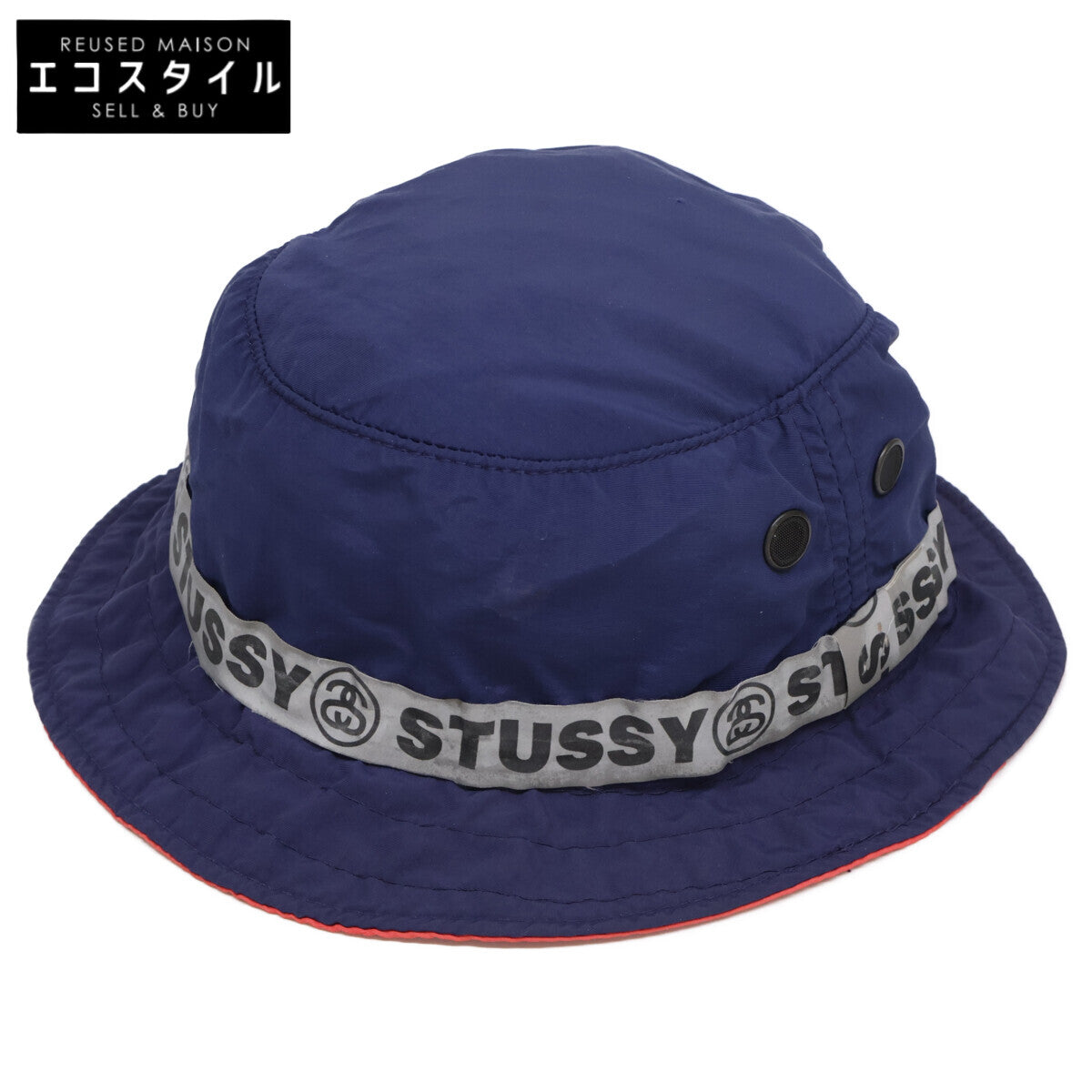オールドステューシー バケットハット 90s USA製 90s OLD STUSSY バケットハット ヴィンテージ - メルカリ