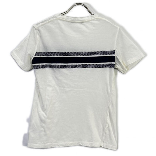 Christian Dior 【Domestic Regular】143T04A4043 Signature Band Logo T-shirt Tops