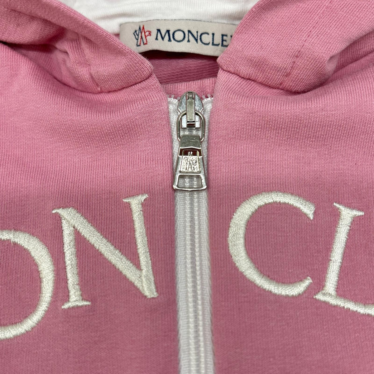 MONCLER モンクレール 22年 ピンク SWEATSHIRT スウェットシャツ トップス