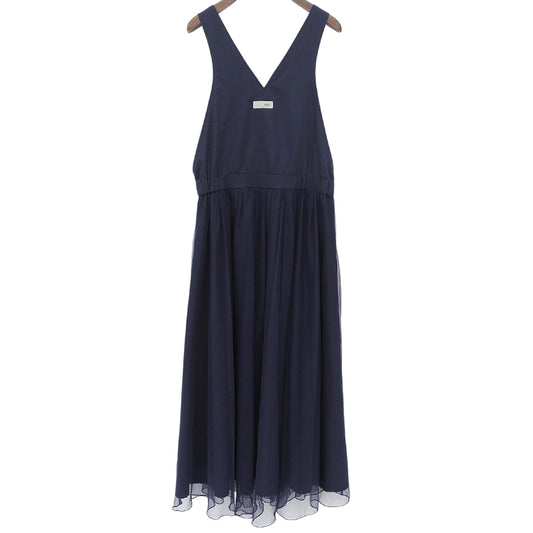 Tulle Jumper Skirt Dress, Women's, Navy, Size 38, Product No. 824509, Dress, Size 38, Women's