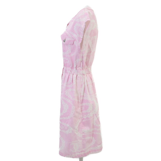 CHANEL Chanel Domestic Regular P78614V71309 25SS Coco Beach Denim Dress