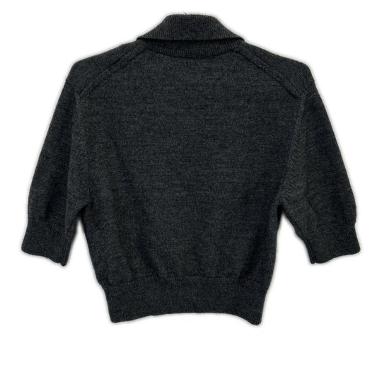 GIVENCHY ジバンシィ BWL0094ZSM 26SS グレー PARIS 1952 ウール ポロシャツ トップス