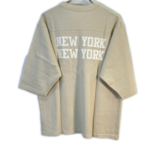24-070-560-2130 24SS FADED PRINT FOOTBALL TEE 上衣 F 女士