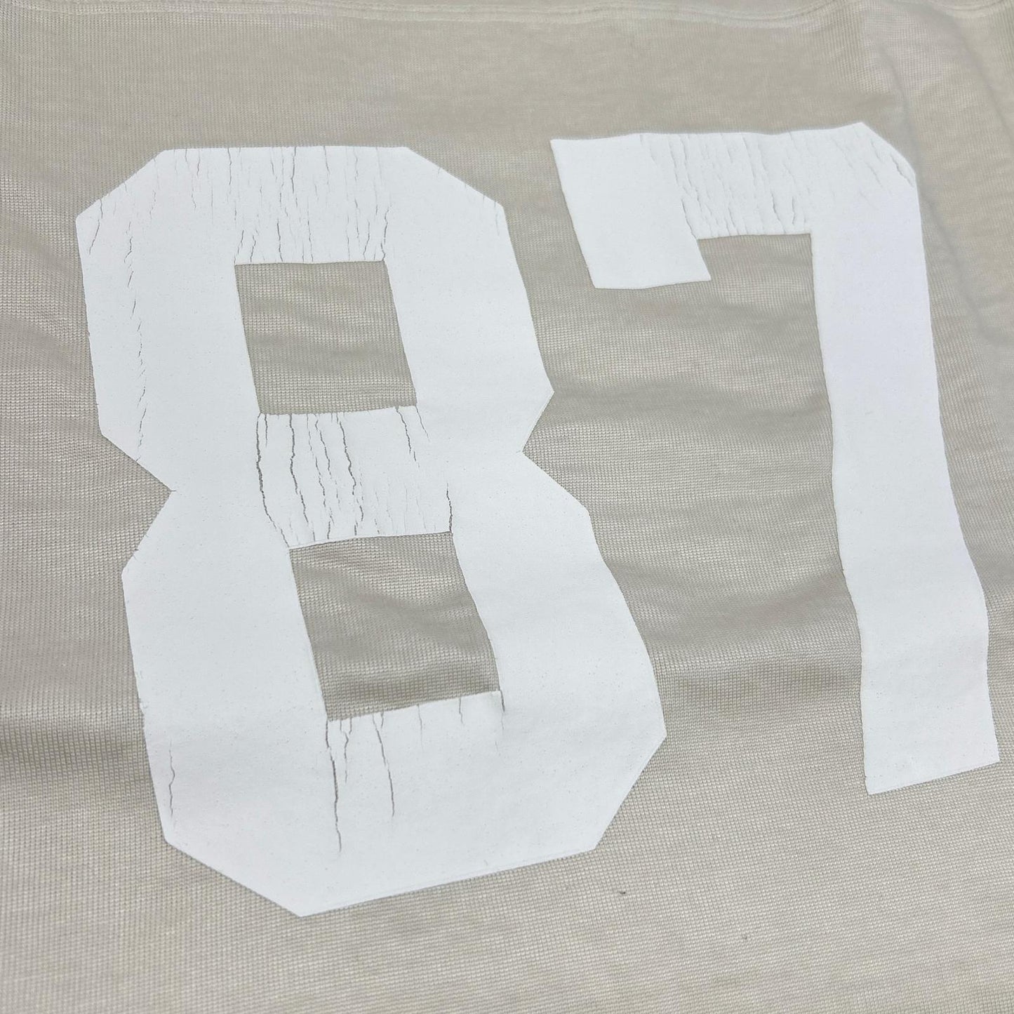 GOODGRIEF グッドグリーフ 24-070-560-2130 24SS FADED PRINT FOOTBALL TEE トップス