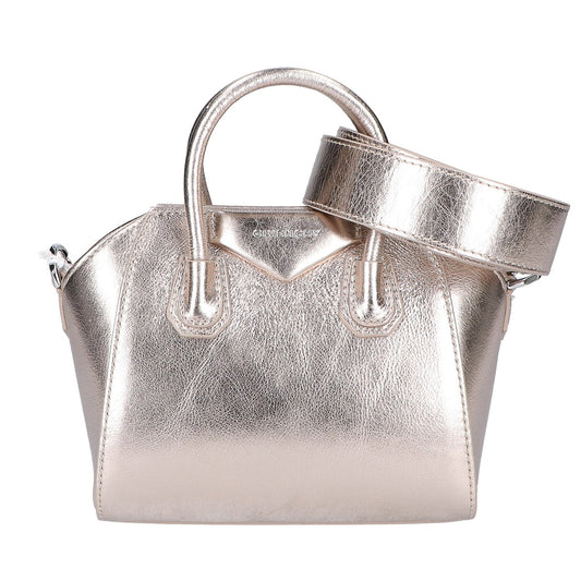 新品同様 アンティゴナミニ ハンドバッグ ハンドバッグ レディース