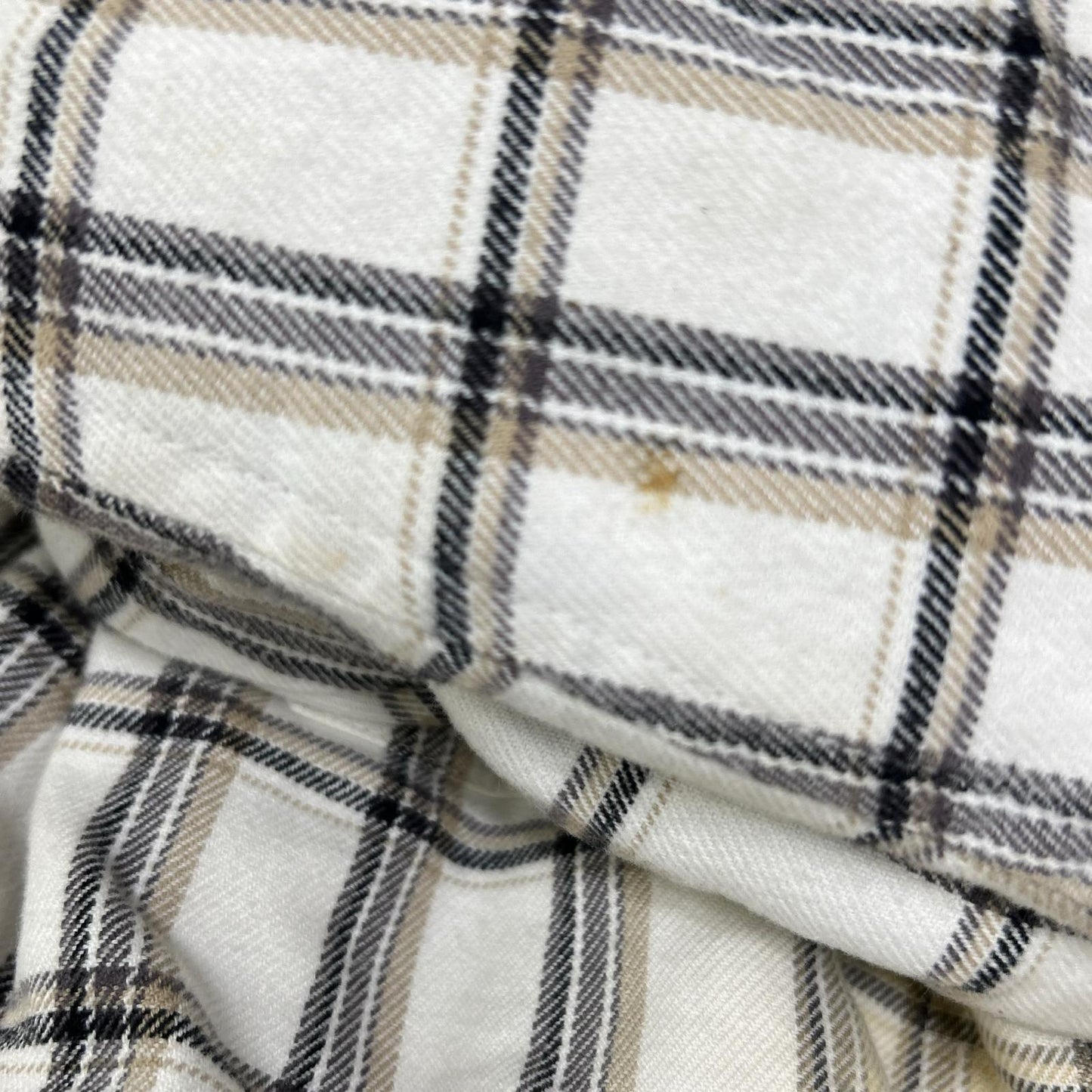 Supreme シュプリーム 23FW ホワイト チェック柄 ×Dickies Plaid Hooded Zip Up Shirt ジャケット