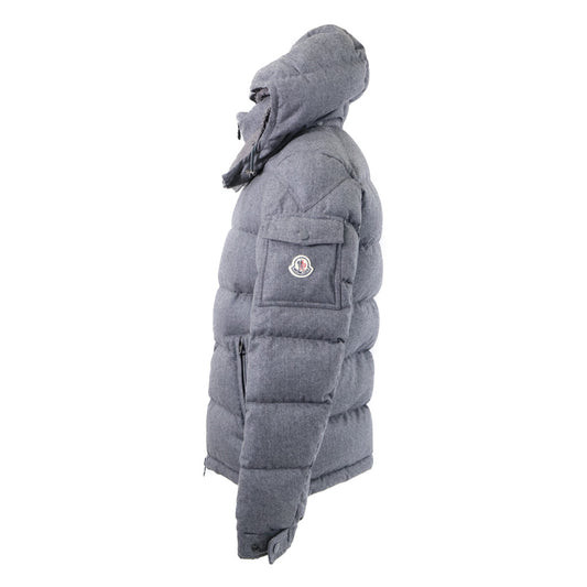 MONCLER モンクレール MONTGENEVRE モンジュネーブル ウール フード付ダウンジャケット ジャケット