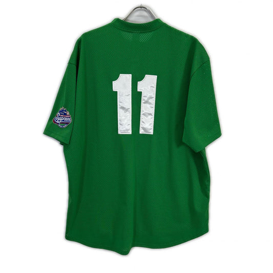 Supreme シュプリーム 25SS グリーン S Logo Baseball Henley トップス