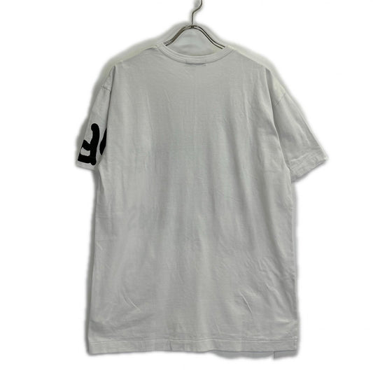 23SS OK-T103 White Alisa Yoffe Aoyama Renewal Commemorative Graphic Logo T-shirt Tops XXL Men's