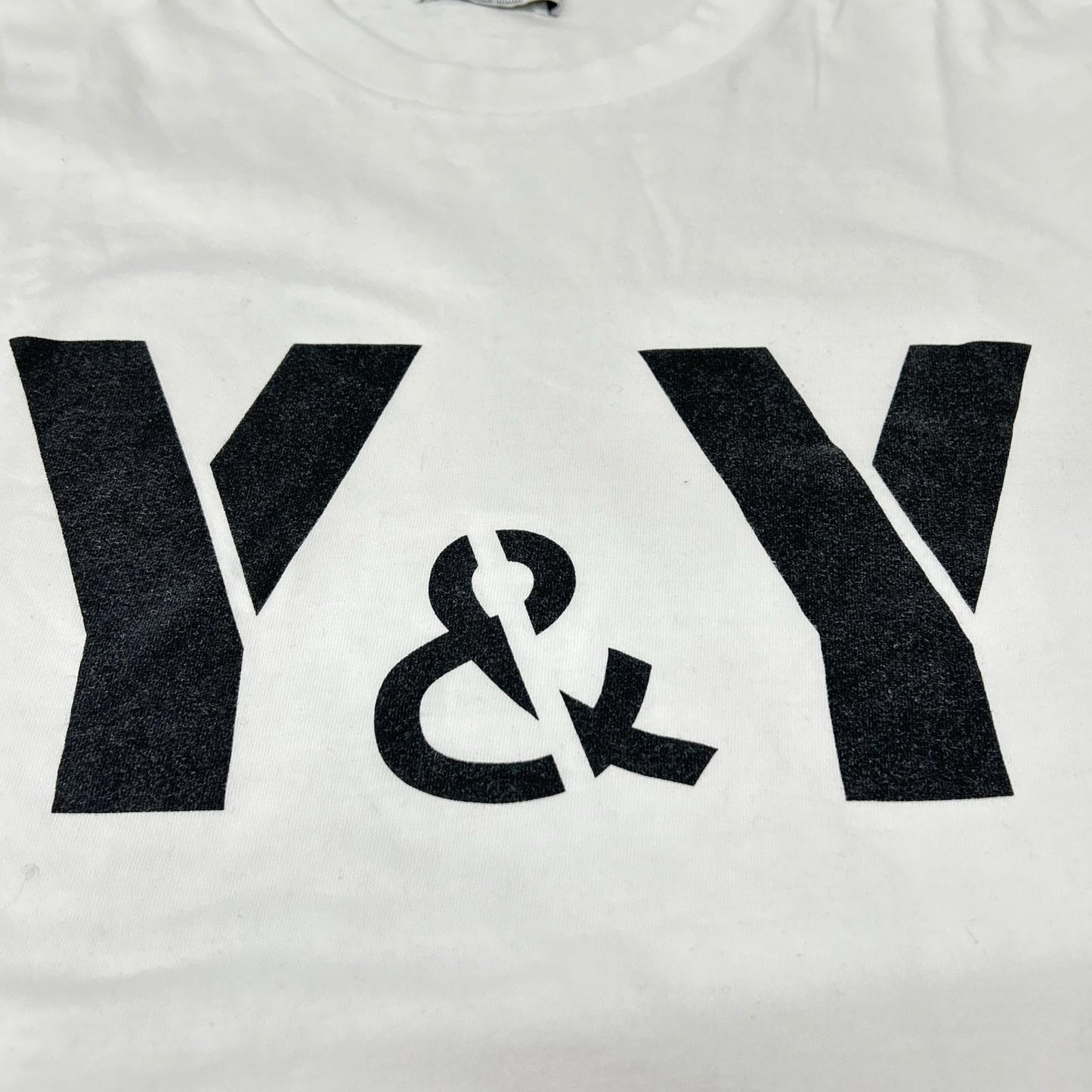 Yohji Yamamoto POUR HOMME ヨウジヤマモトプールオム HD-T77-087 ホワイト 顔料プリントTシャツ トップス