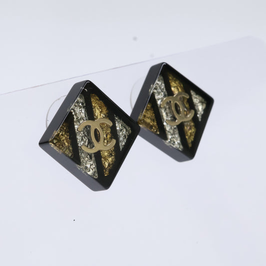 CHANEL シャネル 16C ココマーク スクエア ピアス