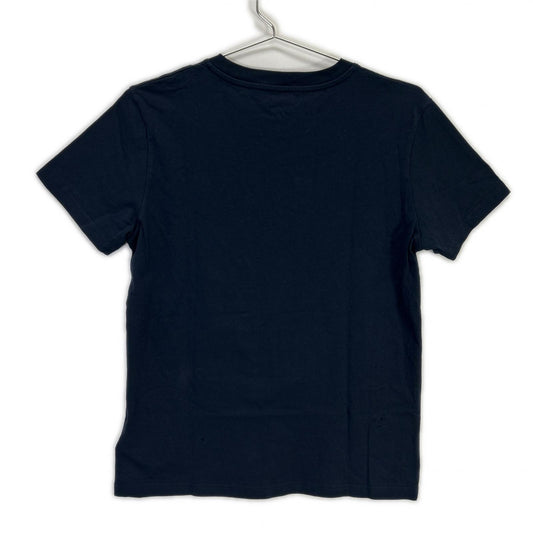 MONCLER モンクレール 23年製 ネイビー MAGLIA MANICHE CORTE トップス
