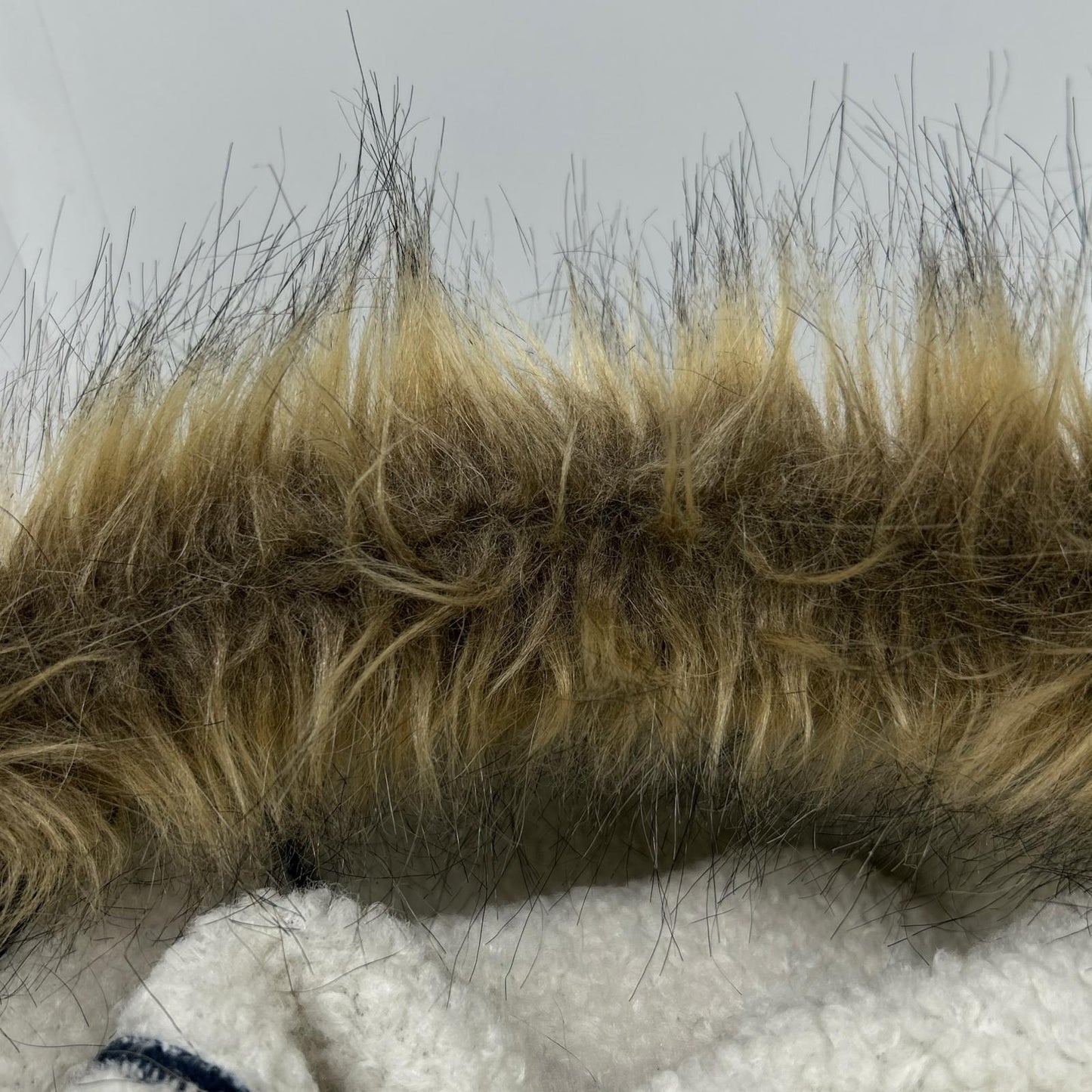 Supreme シュプリーム 25FW ネイビー Faux Fur Zip Up Hooded Sweatshirt トップス