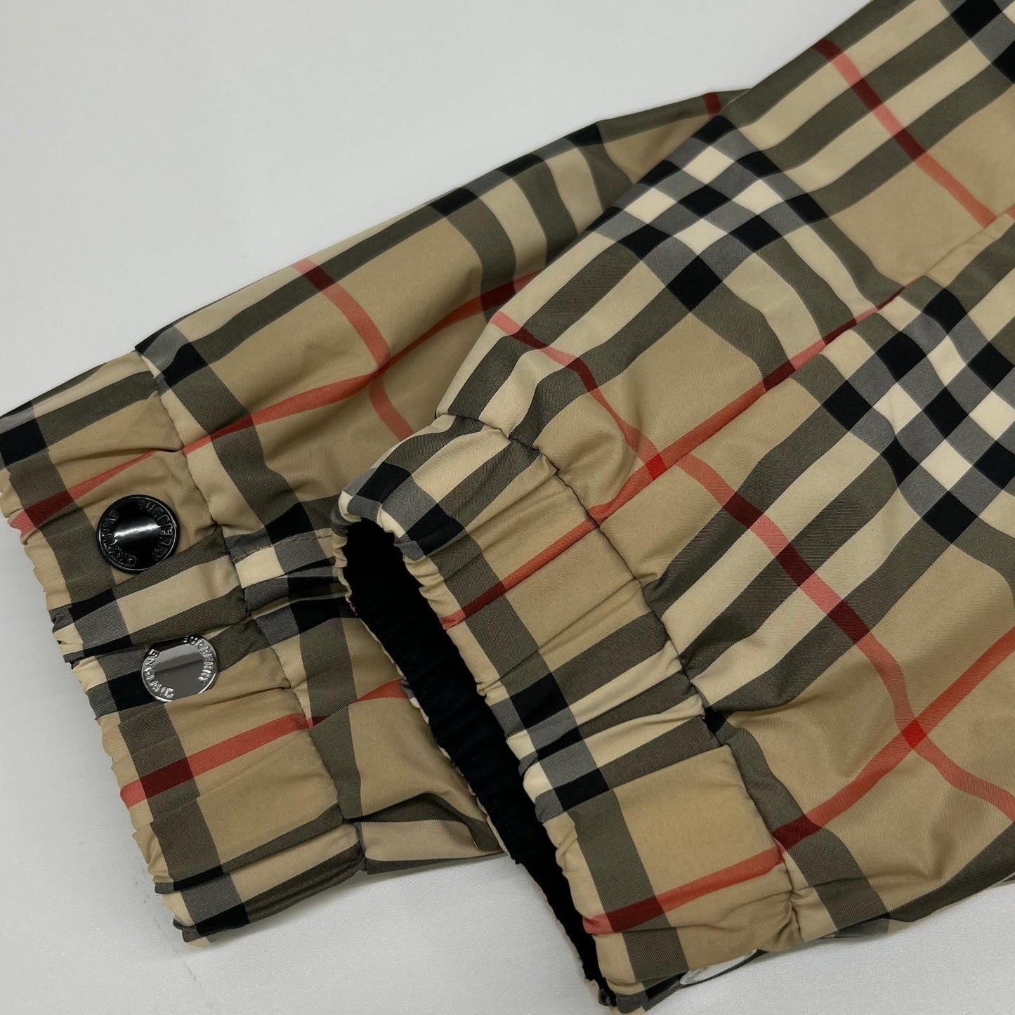 BURBERRY 巴宝莉 8027097 复古格纹双面夹克