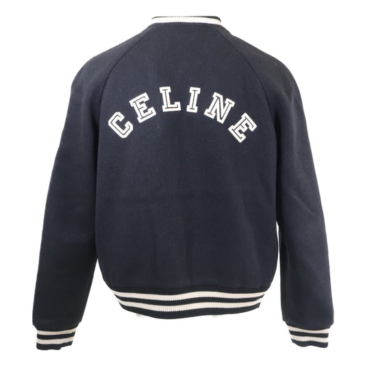 CELINE セリーヌ 【国内正規】2V86W896C TEDDY COLLEGE BOMBER JACKET テディ カレッジ ボンバージャケット ジャケット