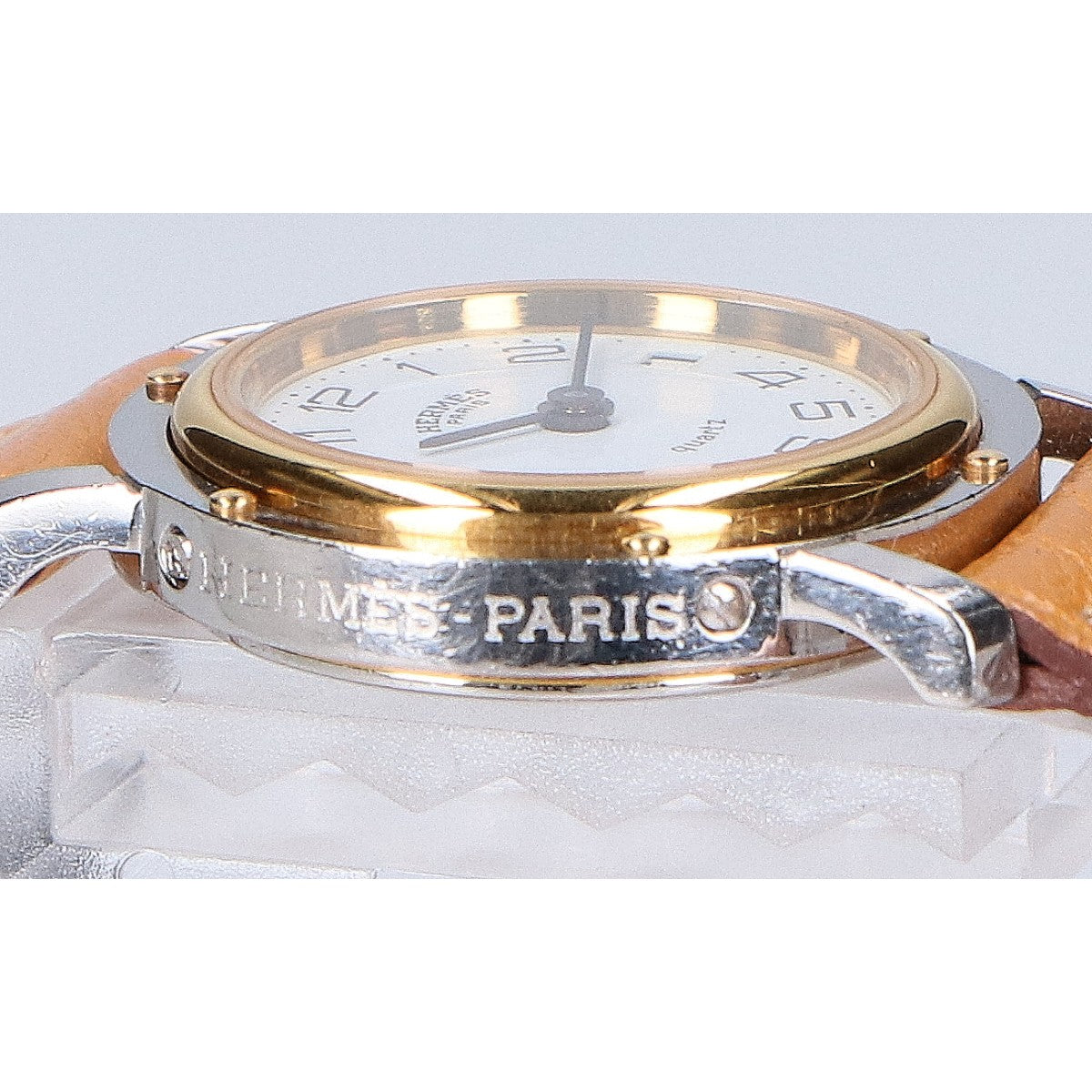 HERMES エルメス クリッパーデイト クォーツ 腕時計