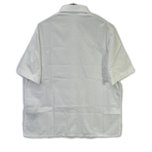 Dior HOMME 393C532A5820 white × Denim Tears Short-Sleeve Shirt top