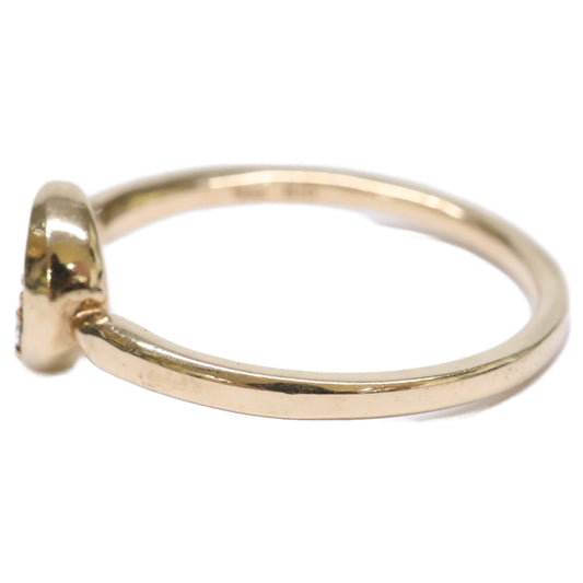 STAR JEWELRY スタージュエリー K10 0.02 ムーン ダイヤモンド リング 指輪