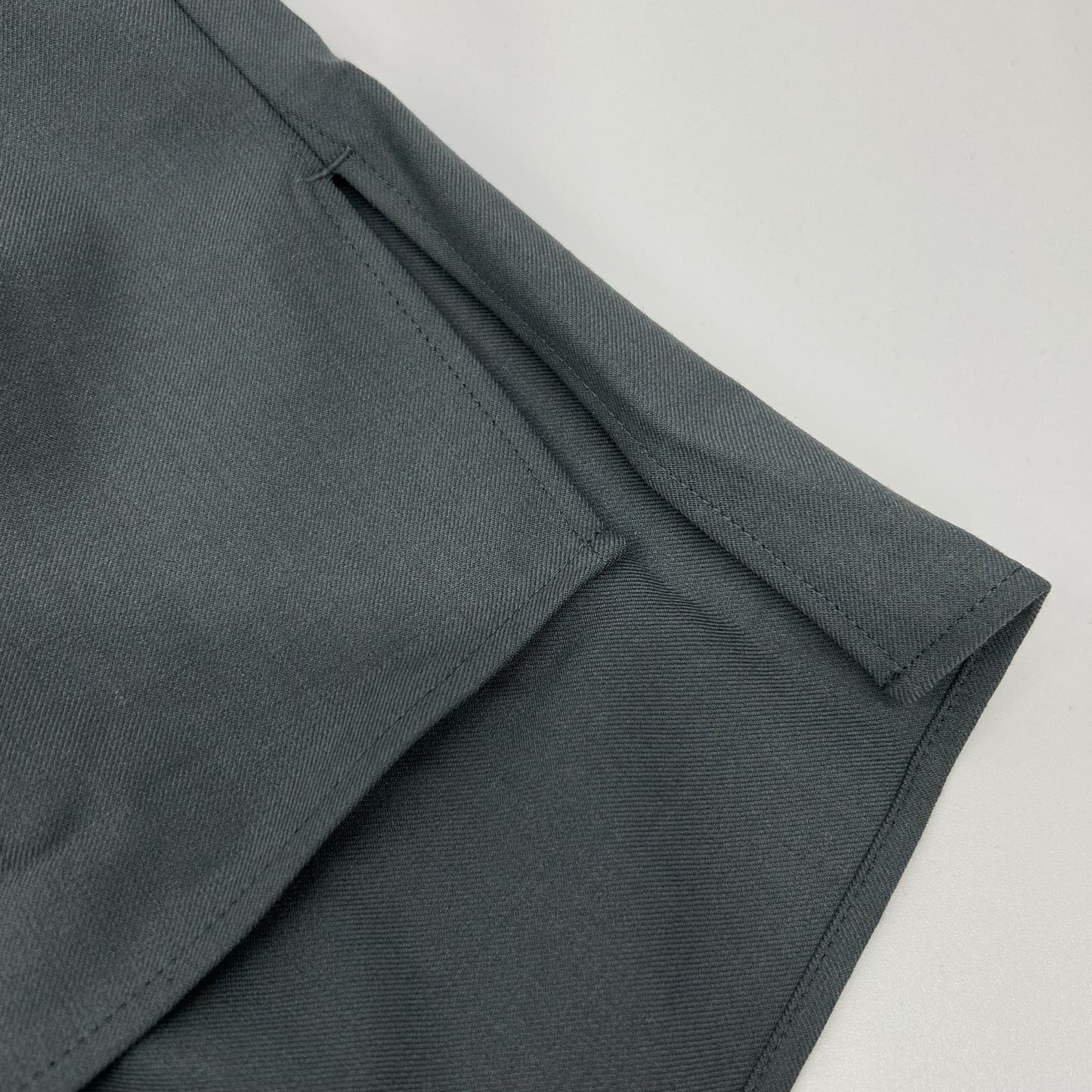 CULLNI 库尔尼 21-AW-028 灰色荷叶边军装衬衫 上衣
