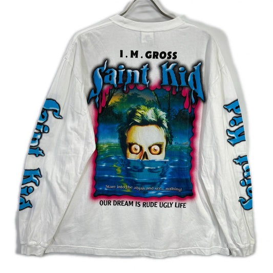 SAINT MICHAEL セントマイケル SM-A23-0000-C34 The Kid Laroi L/S TEE ロンT トップス