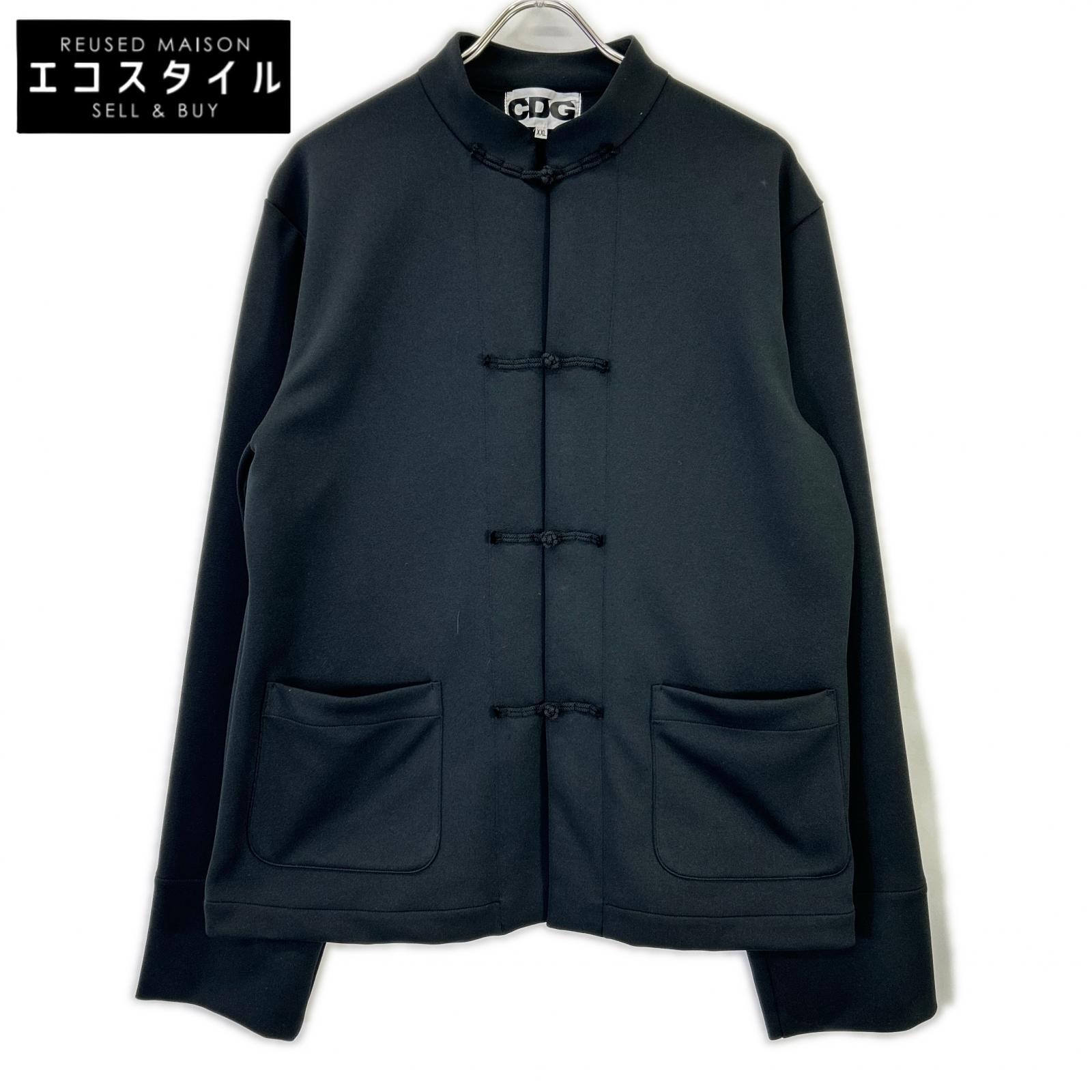 CDG シーディージー SZ-J021 ブラック CHINA JACKET ジャケット