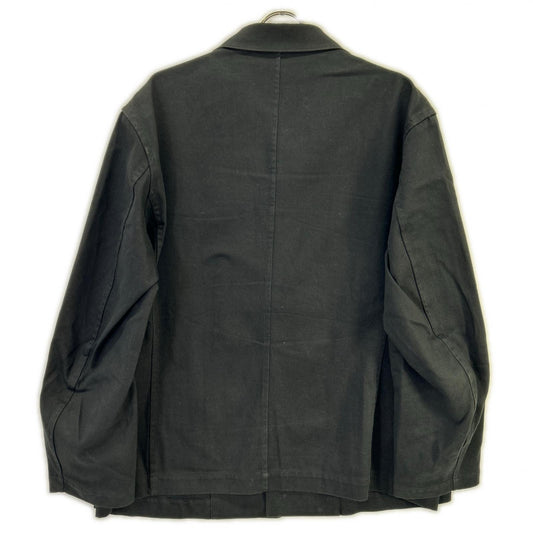 Y's for men ワイズフォーメン MS-Y02-001 ブラック COTTON FLANNEL CHAIN STITCH BLOUSON ジャケット