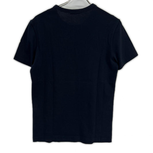 MONCLER モンクレール 21年製 ネイビー MAGLIA ロゴ ワッペン クルーネック Tシャツ トップス
