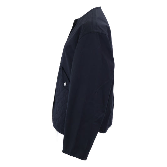 HERMES 【美品/国内正規/25SS】H5E0163DQ Sellier Button Quilted Collarless Jacket